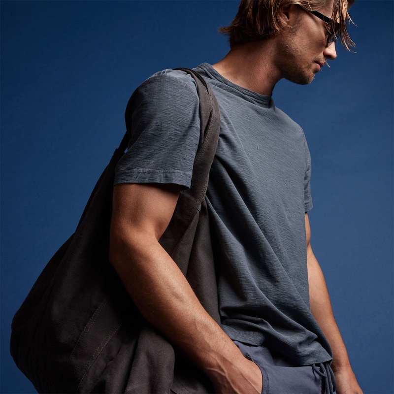 Reverse Slub Jersey Short Sleeve Crew – Maine Pigment