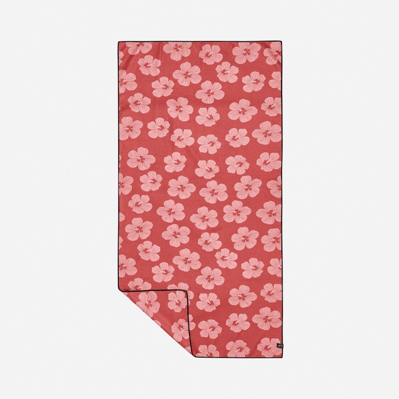 Slowtide Hau Performance QD Towel-Warm Earth