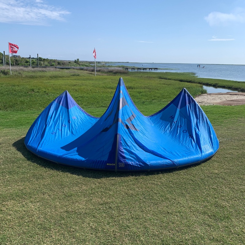 USED 2022 North Reach Kite-13m-Pacific Blue