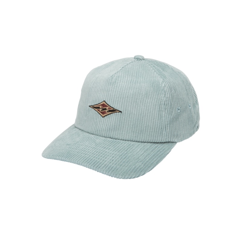Billabong Heritage Strapback Hat-Washed Blue