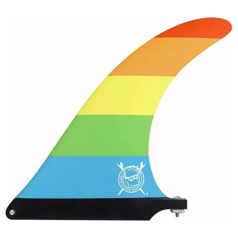 Captain Fin Co. Brothers Marshall Fin – 8″ Rainbow