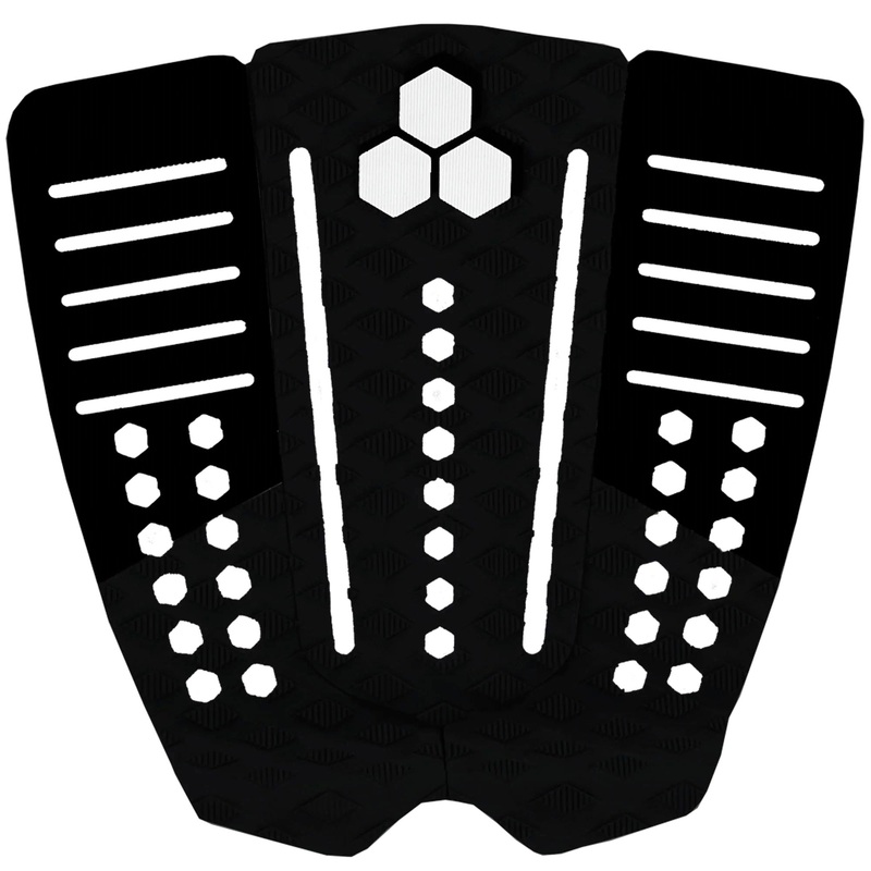 Channel Islands 50 50 Arch XXL Traction Pad – Black/Black
