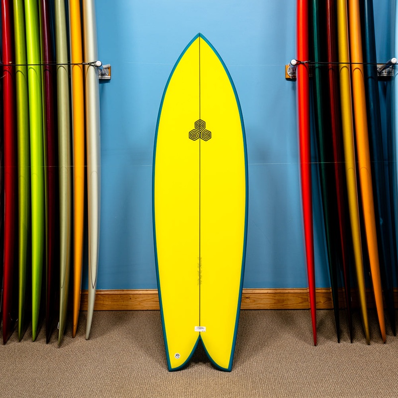 Channel Islands Feb’s Fish PU/Poly 6’1″