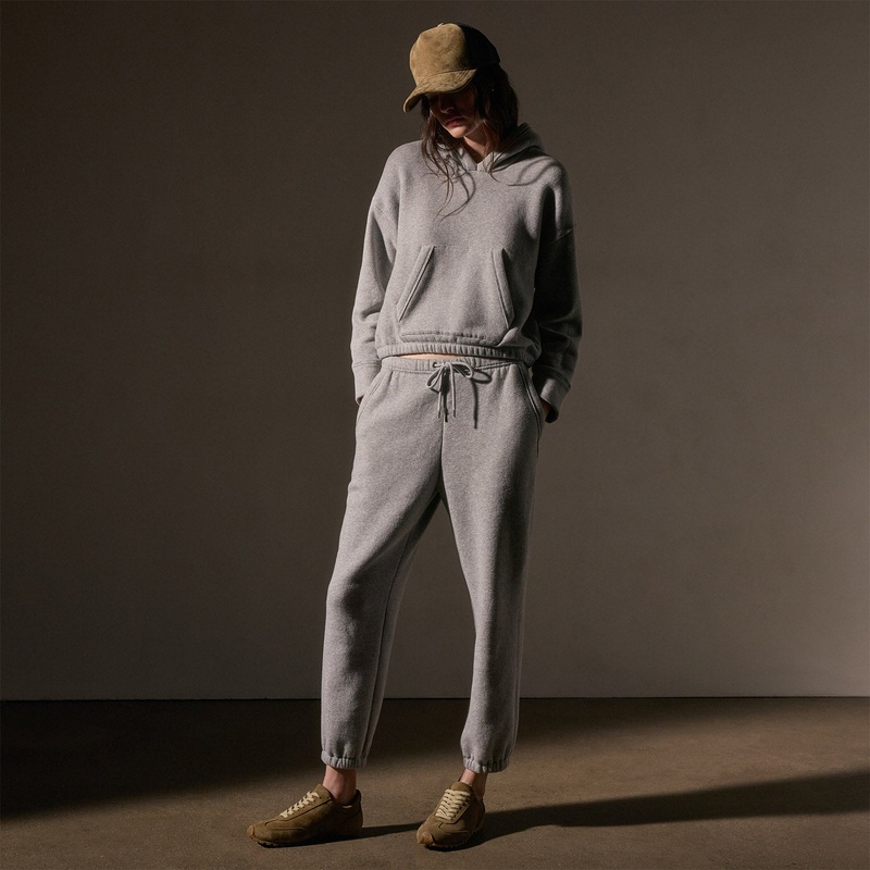Cozy Sweat Pant – Heather Grey