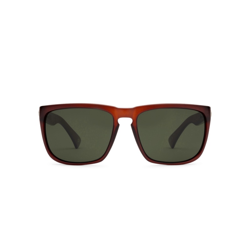 Electric Knoxville XL Sunglasses-Brick/Grey Polar