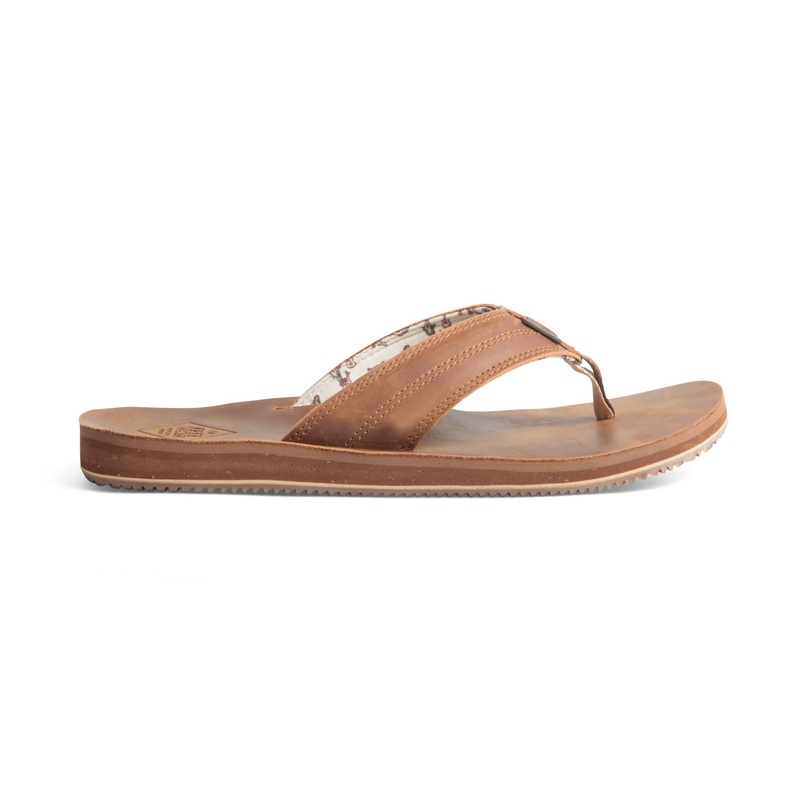 Freewaters Open Country Men’s Sandals – Brown