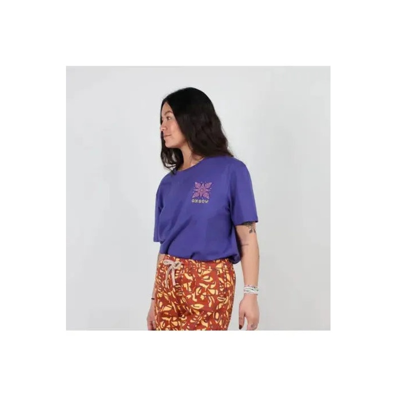 Oxbow Teaumer Tee Outremer