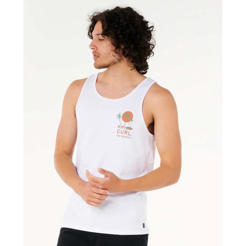 Rip Curl Aots – Cody Welsh Tank White