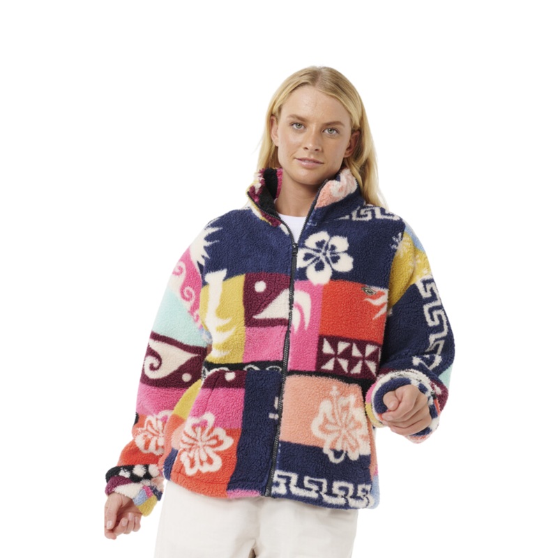 Rip Curl Keepsakes Polar Fleece Multico