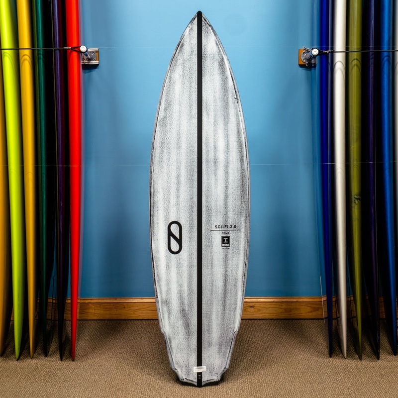 Slater Designs Sci-Fi 2.0 Firewire Volcanic 5’11”