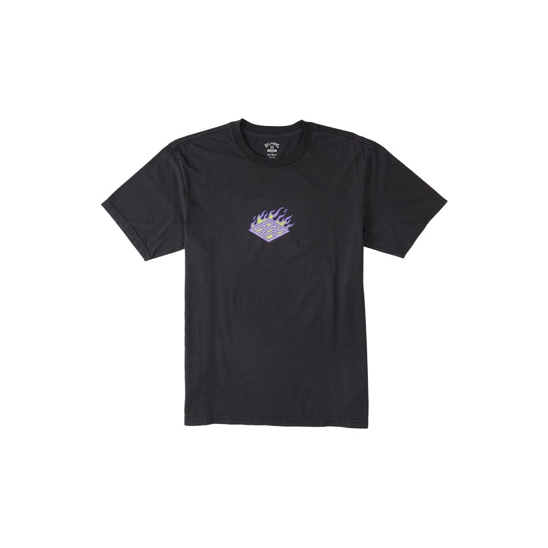 Billabong Mens Theme Diamond T-Shirt
