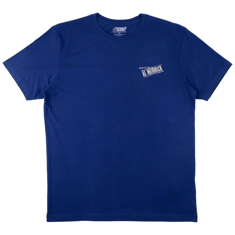 Channel Islands OG Al Stamp Youth Boy’s S/S T-Shirt – Navy