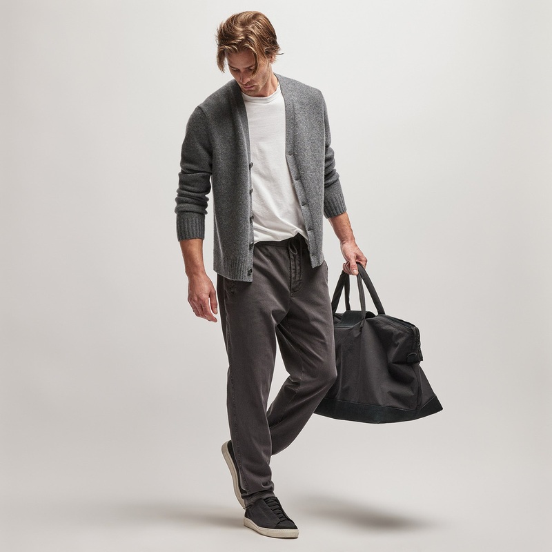 Cotton Twill Pant – Magma Pigment