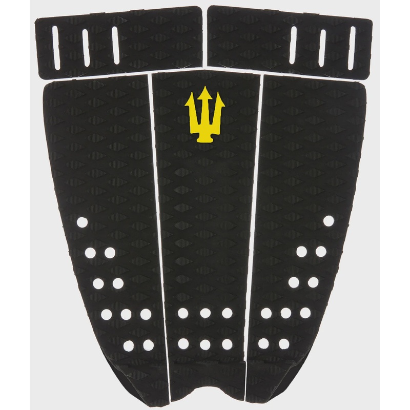 FK Rebel 5 Piece Grip – Black/Yellow