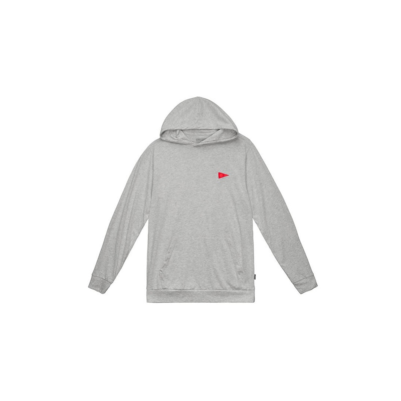 Florence Marine X Burgee Recover Hooded Long Sleeve T-Shirt