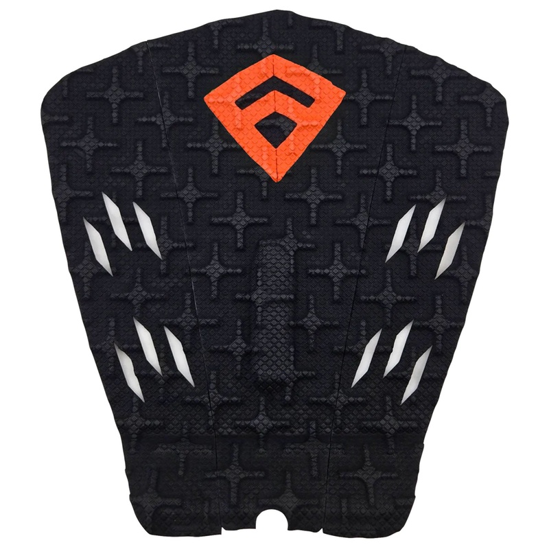 Freak Peter Mendia 3-Piece Traction Pad – Black/Orange