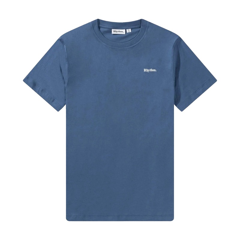 Rhythm Classic Men’s S/S T-Shirt – Navy