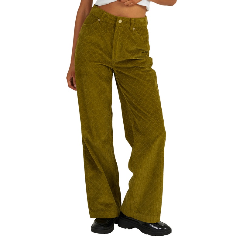 RVCA Womens Elsa Cord Pant