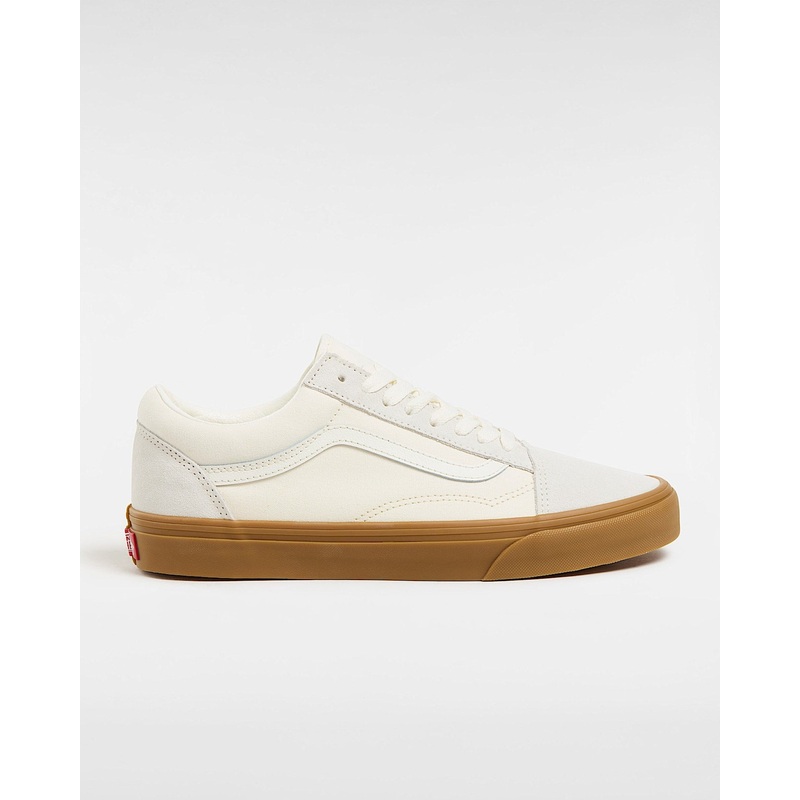 Vans Old Skool Shoe Off White/Gum