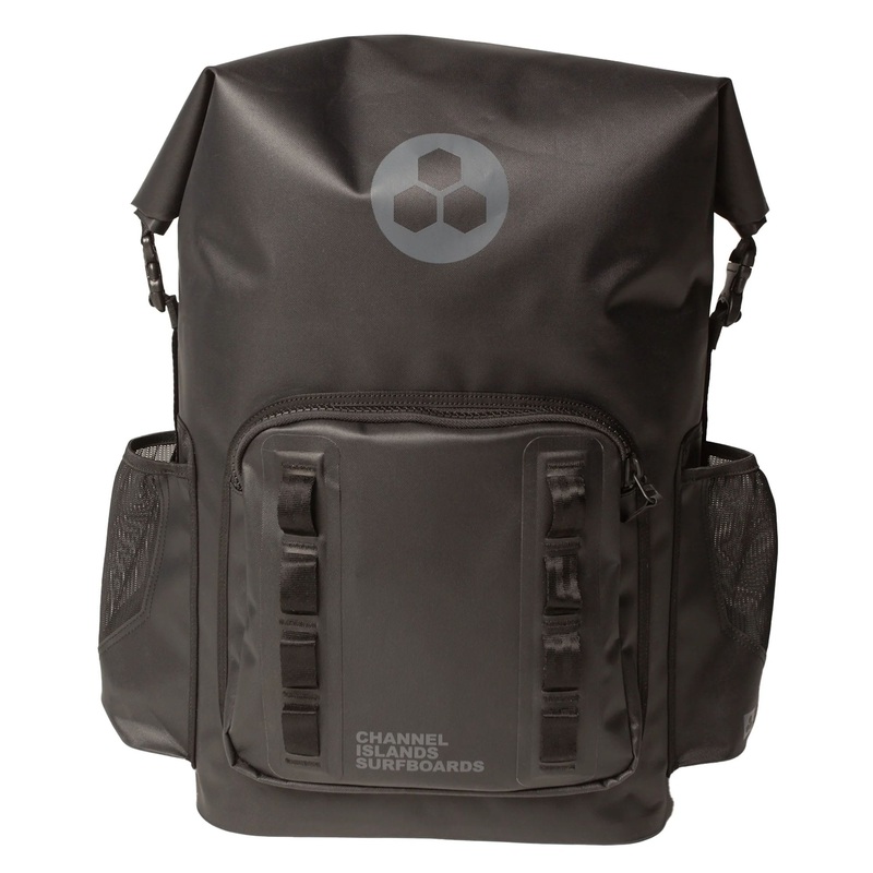Channel Islands Dry Pack 35L Bag – Black