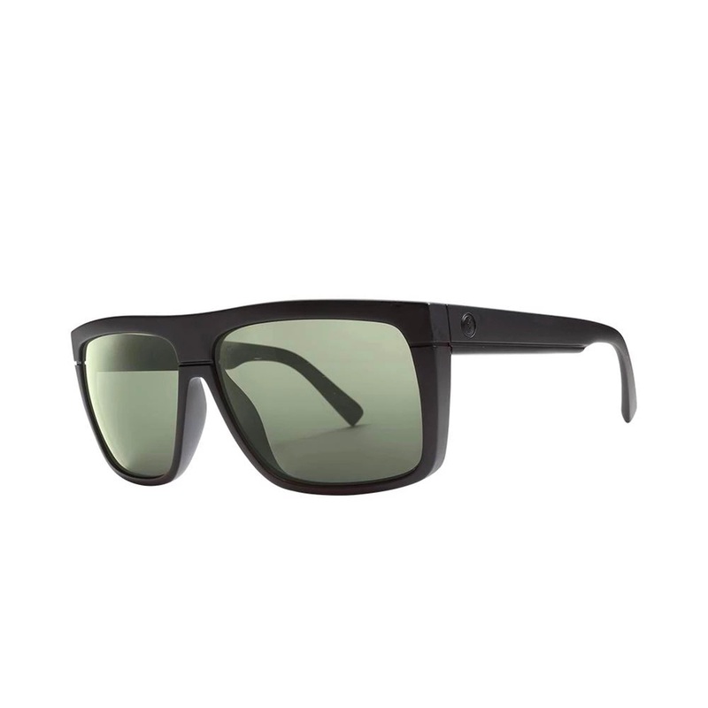 Electric Black Top Men’s Sunglasses – Matte Black/Grey Polarized