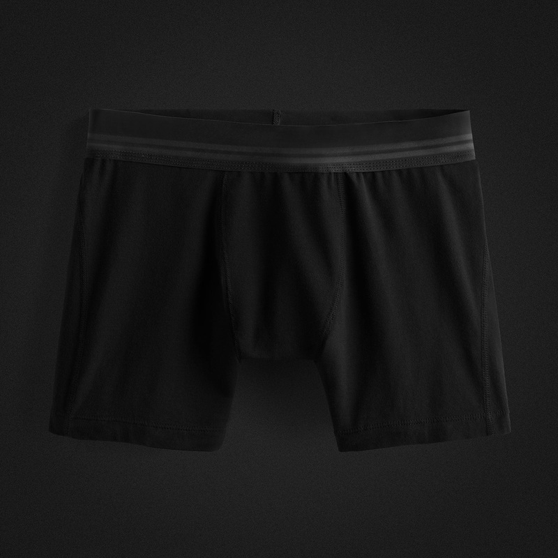 Elevated Lotus Sport Boxer Short – Black