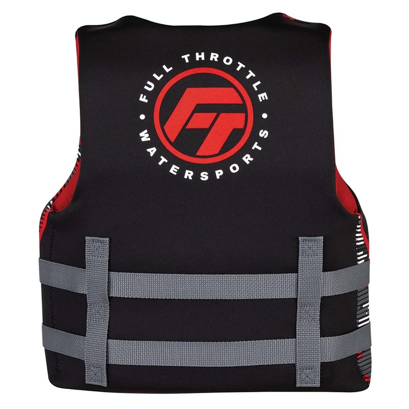 Full Throttle Youth Rapid-Dry Life Jacket – 50-90lb