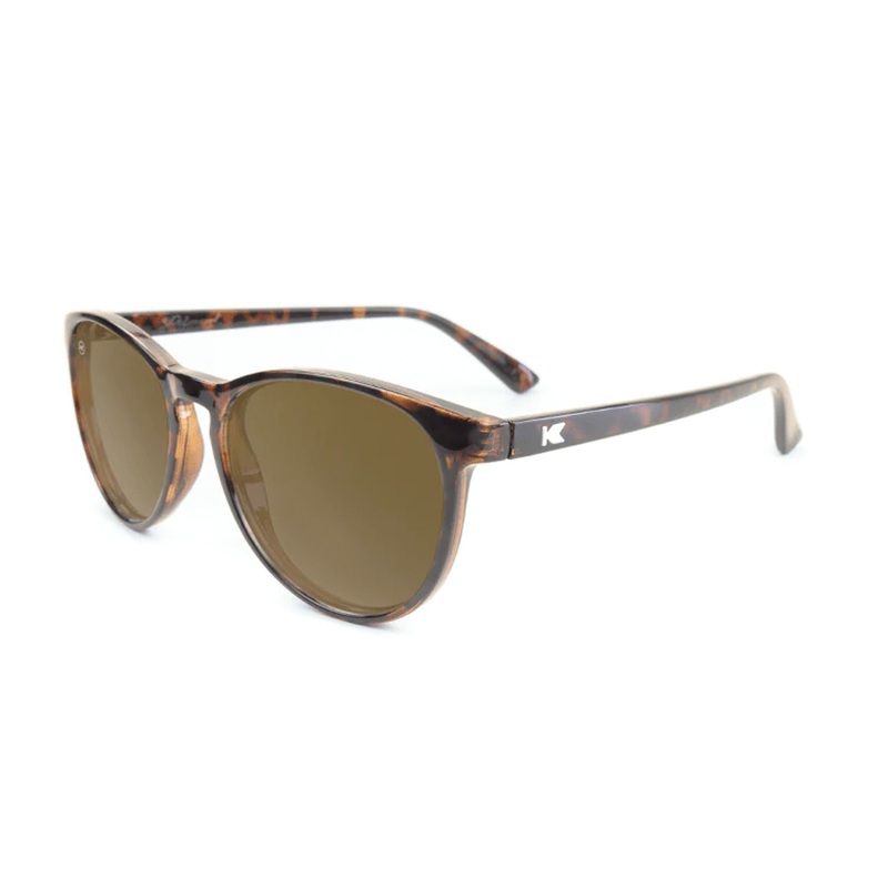 Knockaround Mai Tais Men’s Sunglasses – Glossy Tortoise Shell/Amber Polarized