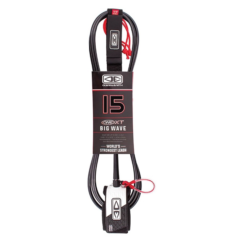 Ocean & Earth Big Wave Pin Release Leash – 15ft
