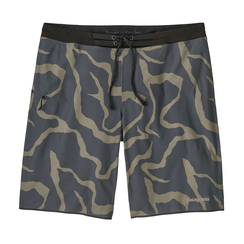 Patagonia Hydrolock 2.0 19″ Men’s Boardshorts – Forge Grey