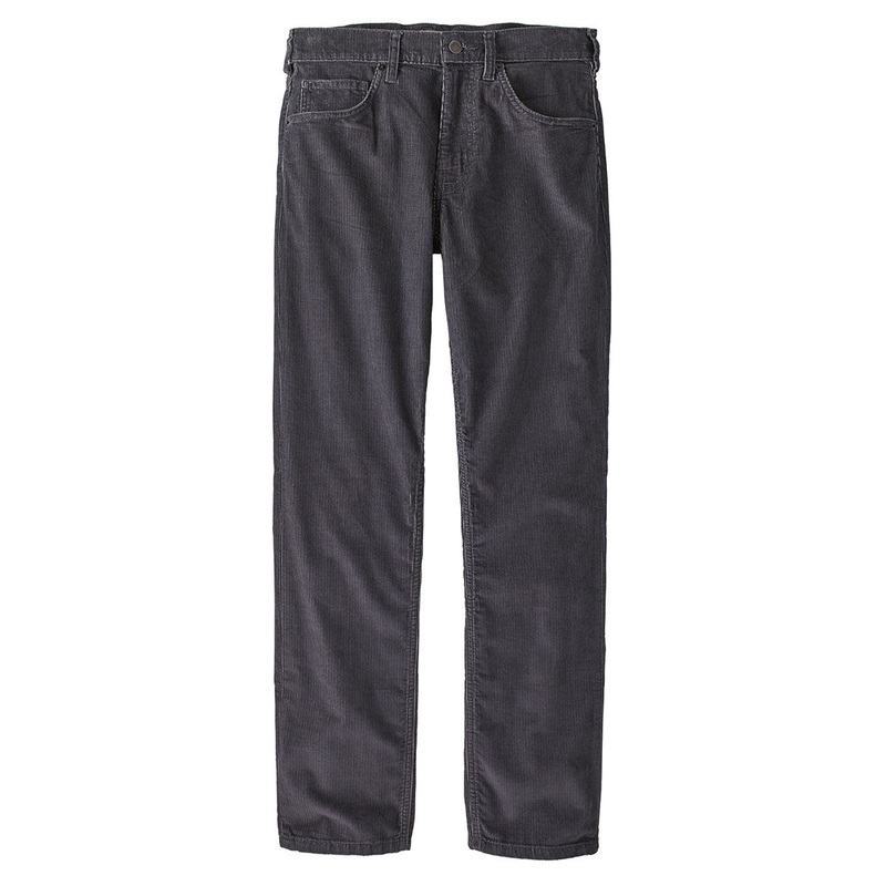 Patagonia Men’s Organic Cotton Corduroy Jeans – Forge Grey