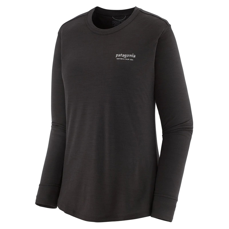 Patagonia Women’s Long-Sleeved Capilene Cool Merino Graphic Shirt – HEBK