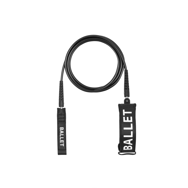PIROUETTE 6FT PRO LEASH – BLACK