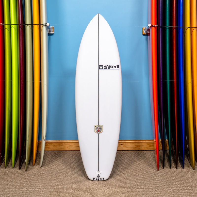 Pyzel White Tiger PU/Poly 5’11”