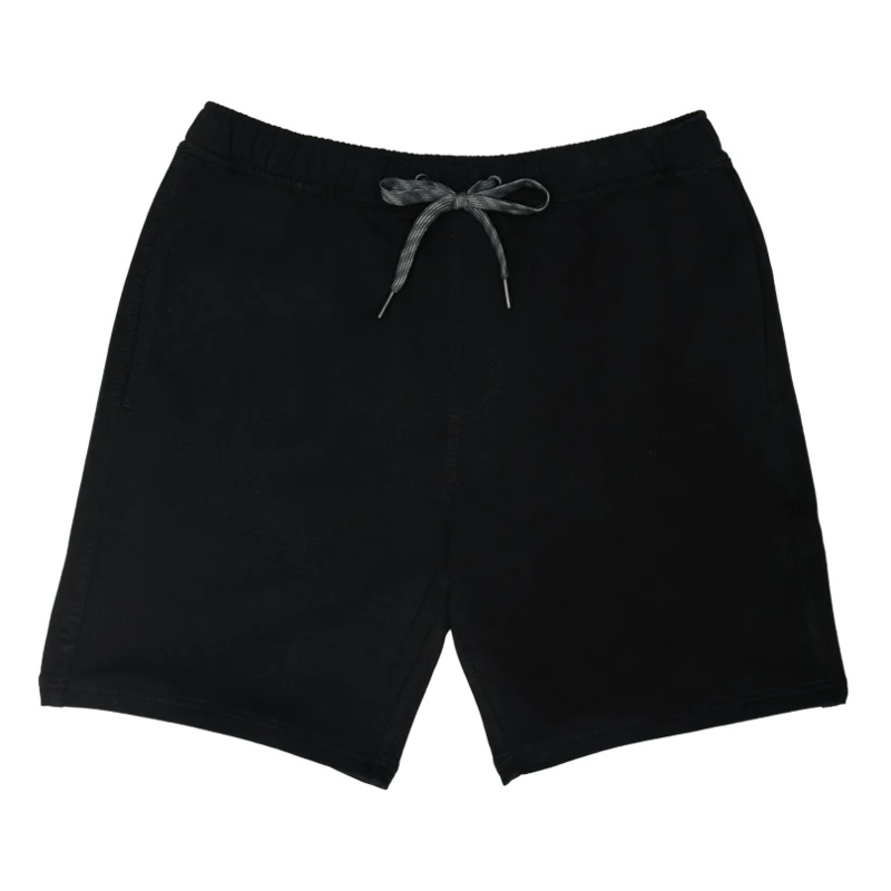 REAL Nightly Volley Shorts-Black