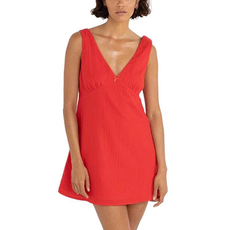 Rhythm Belle Mini Women’s Dress – Red