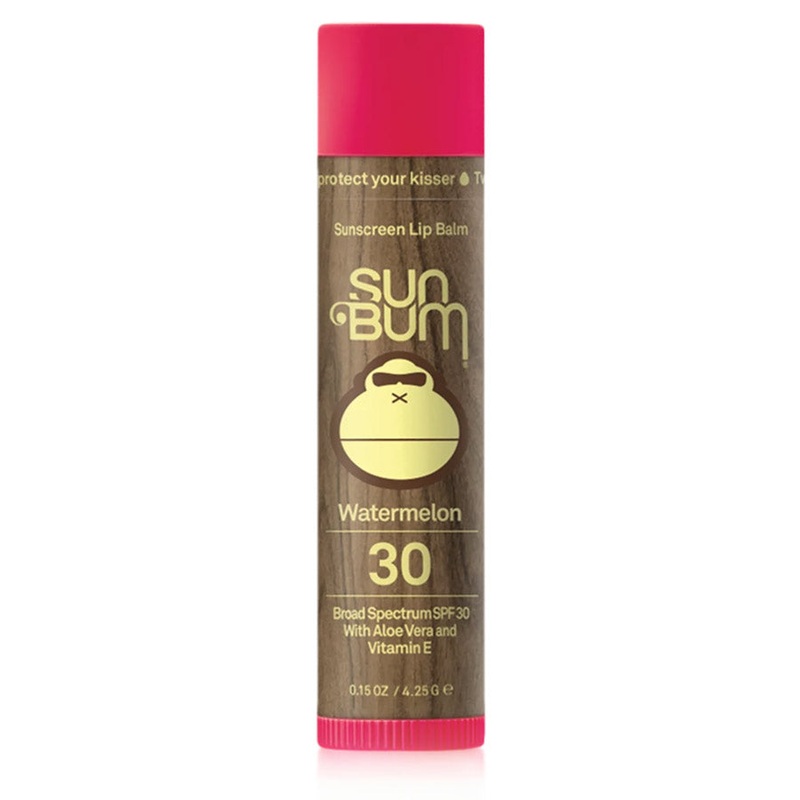 Sun Bum Original SPF 30 Lip Balm – Watermelon