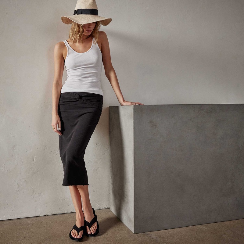 Sunset Skirt – Black