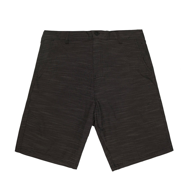 Surf Station Linton 20″ Men’s Walkshorts – Black