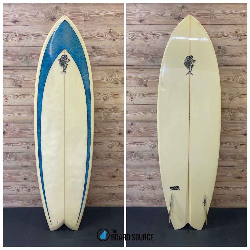Twin Fish 6’4″