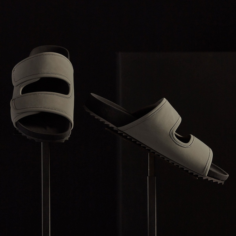 Binding Velcro Slide – Army Green/Black