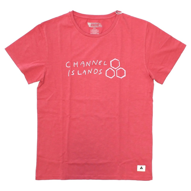 Channel Islands Hand Made Tee – Red
