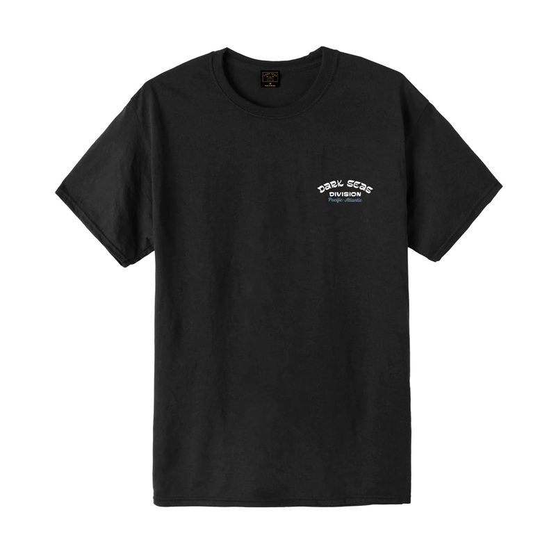 Dark Seas Cabo Bello Wicking Men’s S/S T-Shirt – Black