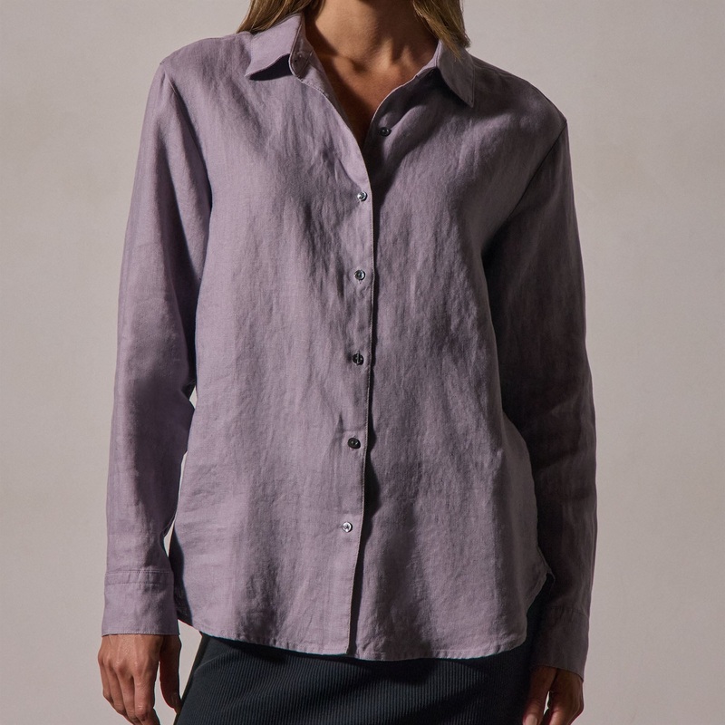 Linen Shirt – Iris
