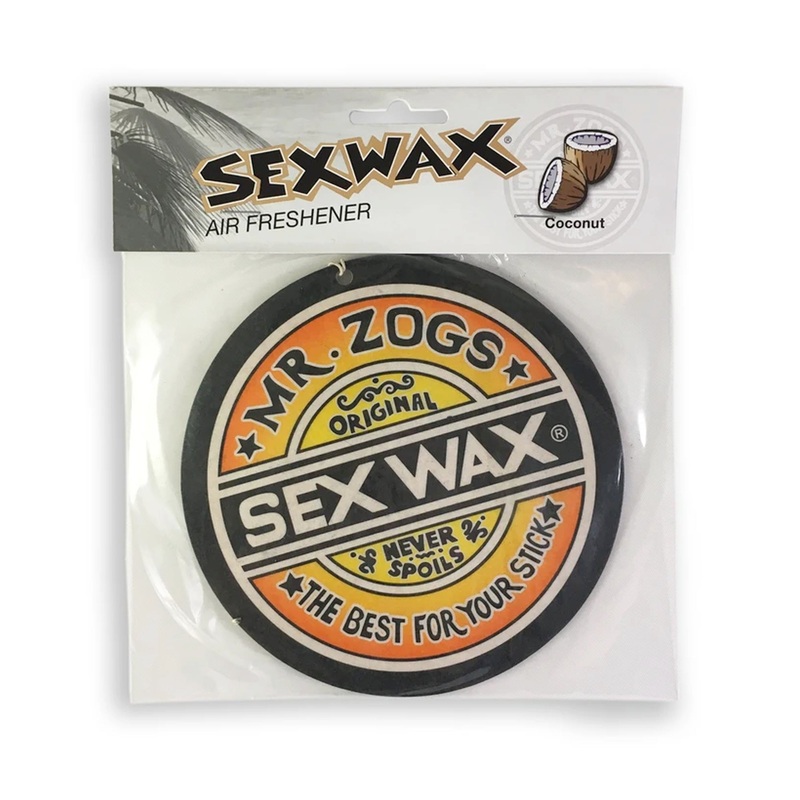 Sex Wax 5.5″ Air Freshener
