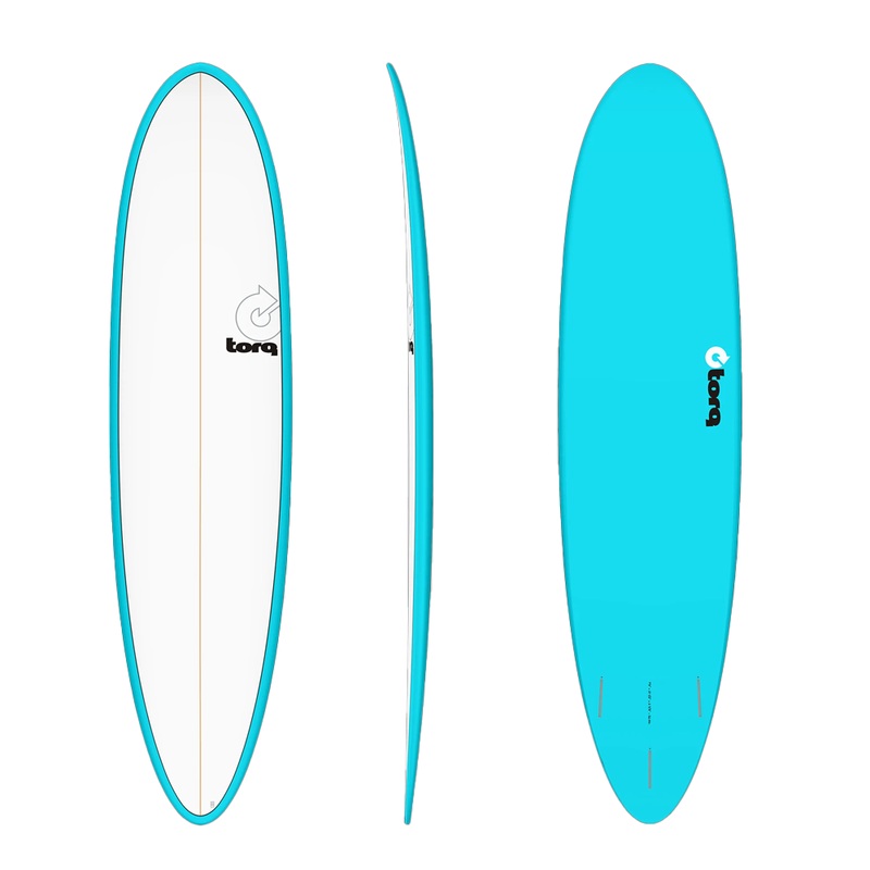 TORQ TET MOD FUN BLUE/PINLINE 7’6 2022 52.4L