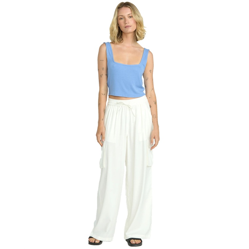 Volcom Coco Ho Women’s Beach Pant – Star White