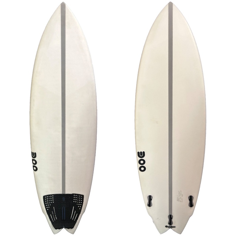 Woo Shapes 5’8 Consignment Surfboard – FCS II