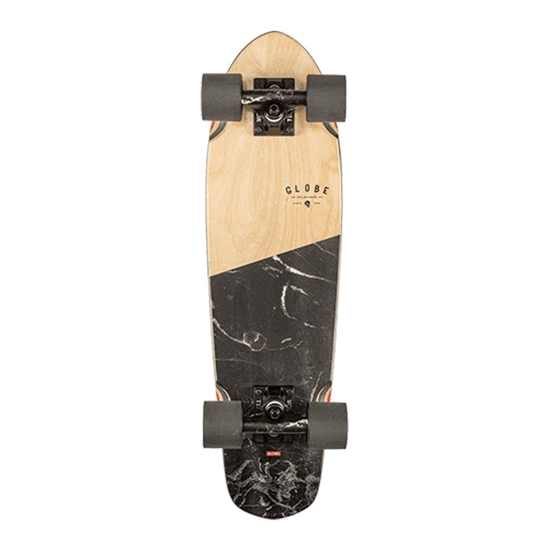Globe Blazer Complete – Black Marble 26 Cruiser