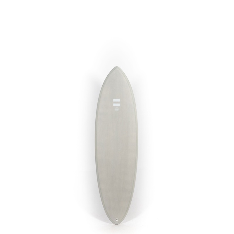 Indio Surfboards – RACER Grey – 6’4″ x 21 1/4 x 2 11/16 – 42L